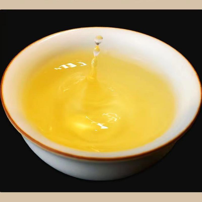 250g Cărămidă Ceai Puerh Brut Islanda Frunze Aurii Ceai Pu-erh Ceai Pu'er Yunnan Ceai Verde