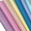 7 Pieces Fabric Plain Cotton Soft Patchwork Fabric 7 Color Set for Crafts 56 x 46cm