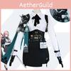 Zero Zenless Zone Tsukishiro Yanagi Cosplay Costume Halloween Party Clothing