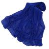 Women's Chiffon Shawl, Glitter Gold Powder Scarf, Chiffon Hijab for Party/Beach