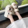Fashion Fashion Summer Women Sandals Peep-toe Wedge Platform Sneakers Woman 8CM Heels Thick Bottom Sandal New Casual Beach Flip Flops