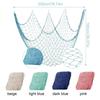 1x2M Wall Hanging Fishnet Decorative Wall Photo Hanging Fishnet  For Photo Display