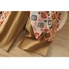 Floral Ethnic Style Casual Summer Women S Skirt Pants