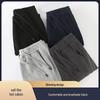 2025 Women's Versatile Fleece-Lined Cotton Sweatpants: Loose, Cuffed, Casual Long Pants for Autumn and Winter.