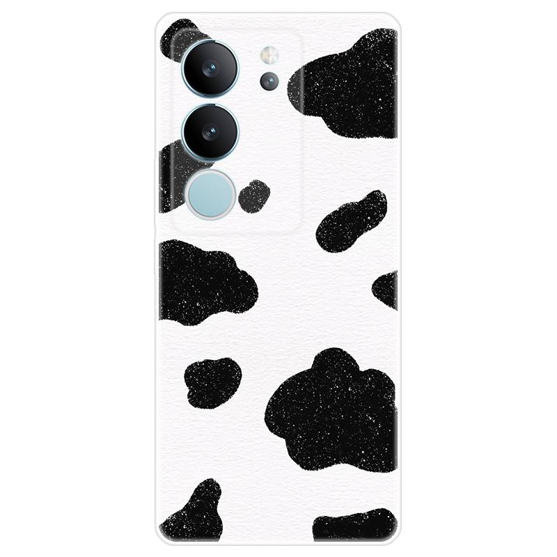 Soft Silicone For Vivo V29 Case TPU Painted Back Cover Vivo V29 Casing
