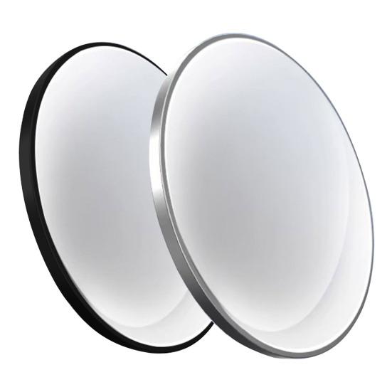 Magnetic Convex Mirror for Smartphone Selfie Vlog Strong Magnetic Adsorption Easy To Use Ultra-thin Design 2.3-Inch Selfie Mirror