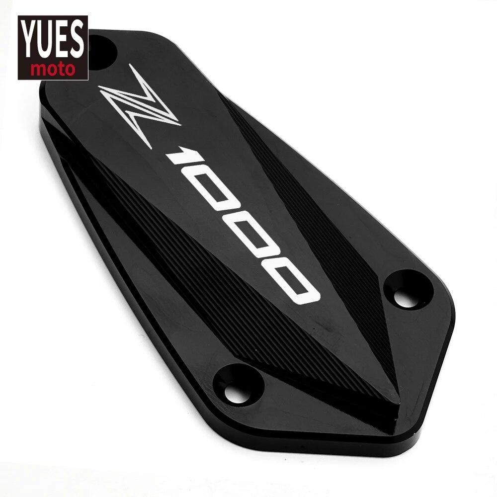 Motorcycle Accessories High Quality CNC Front Brake Fluid Reservoir Cap For Kawasaki Z 1000 2010- Z1000 R 2017-