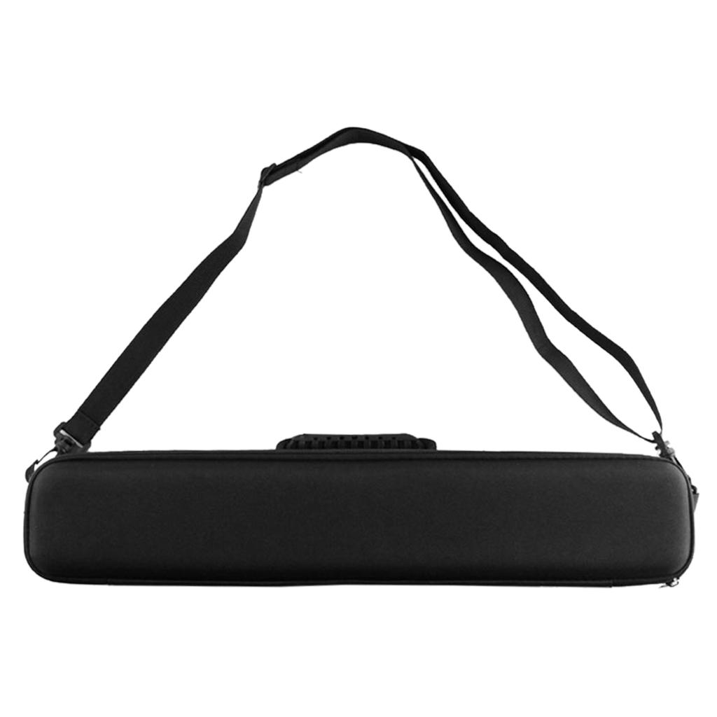 Fishing Rod Reel Storage Bag Hard Fish Pole   Built-in Foam Cushion for sy Carry