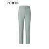 PORTS Women's Spring Slim-Fit Capri Pants
