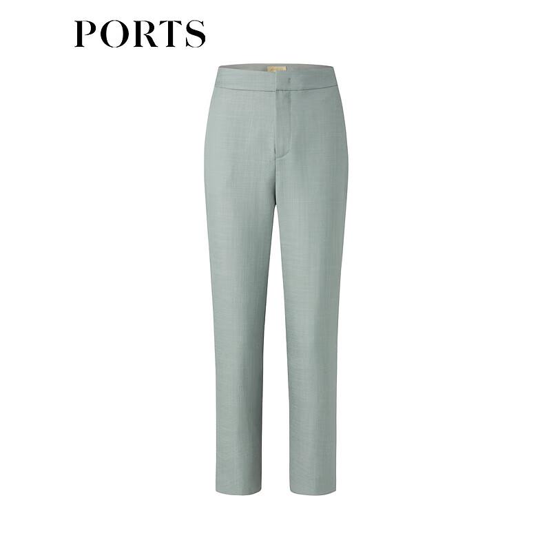 PORTS Women's Spring Slim-Fit Capri Pants