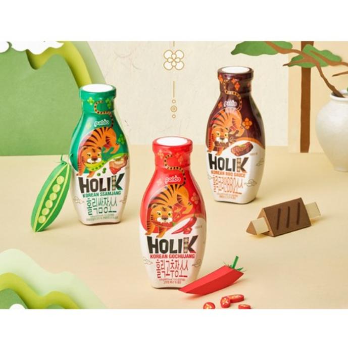 PALDO Holic Korean BBQ Sauce 310g / Sweet & Savory Korean Barbecue Marinade