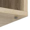 Sideboard with Drawers Sonoma Oak 60 x 33.5 x 84 cm