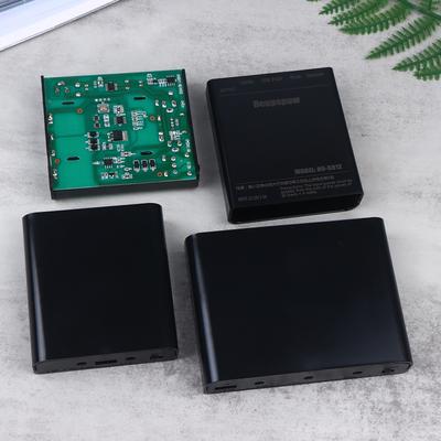 18650 Battery Holder Diy Lithium Battery Box Removable Batteries Case With Ups Ready 5V 9V 12V Output Up To 60W