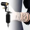 Rotierende Tattoo-Cartridge-Nadeln Leiser motorisierter Griff Tattoo-Kit Tattoo-Maschinen-Set Körperkunst
