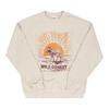 Wild Donkey Unisex Rising Donkey Crewneck Tea