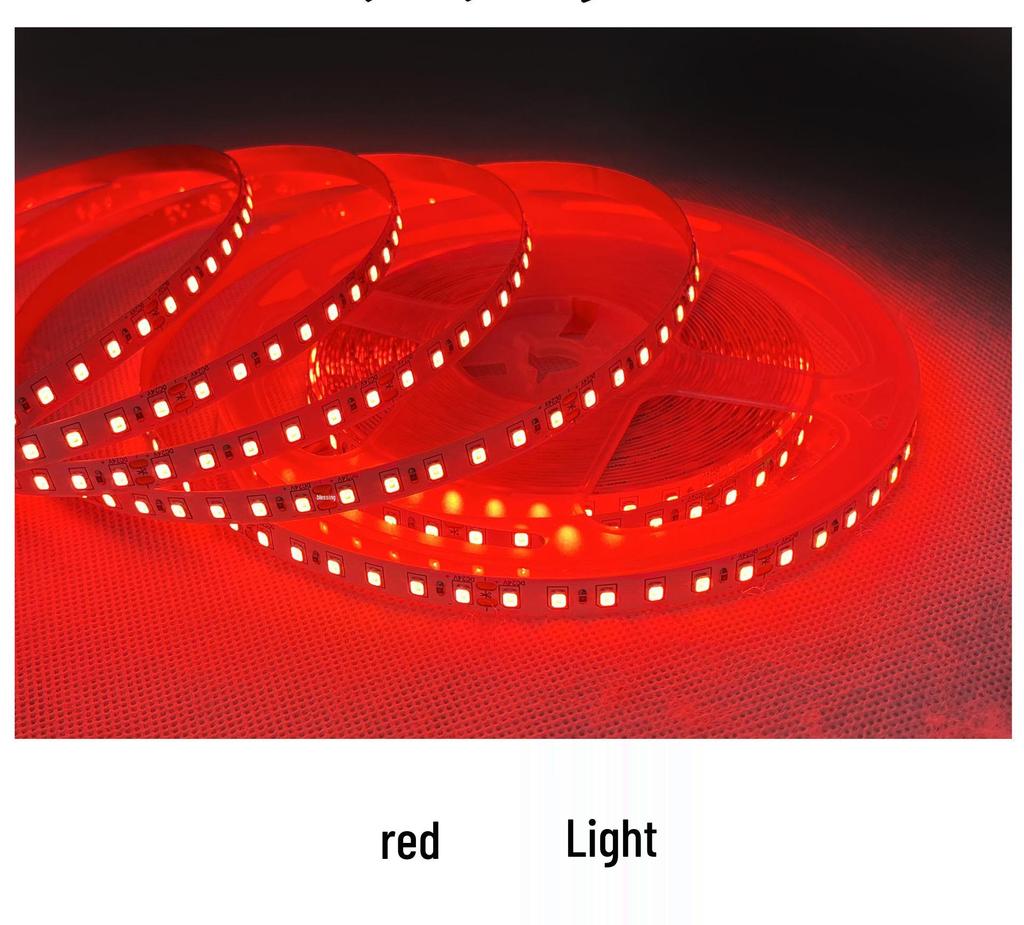Low Voltage 12V/24V LED Strip Light 2835 - 120 LEDs for Display Cases and Counters