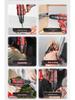 Oulide Rechargeable Lithium Drill & Electric Screwdriver Set