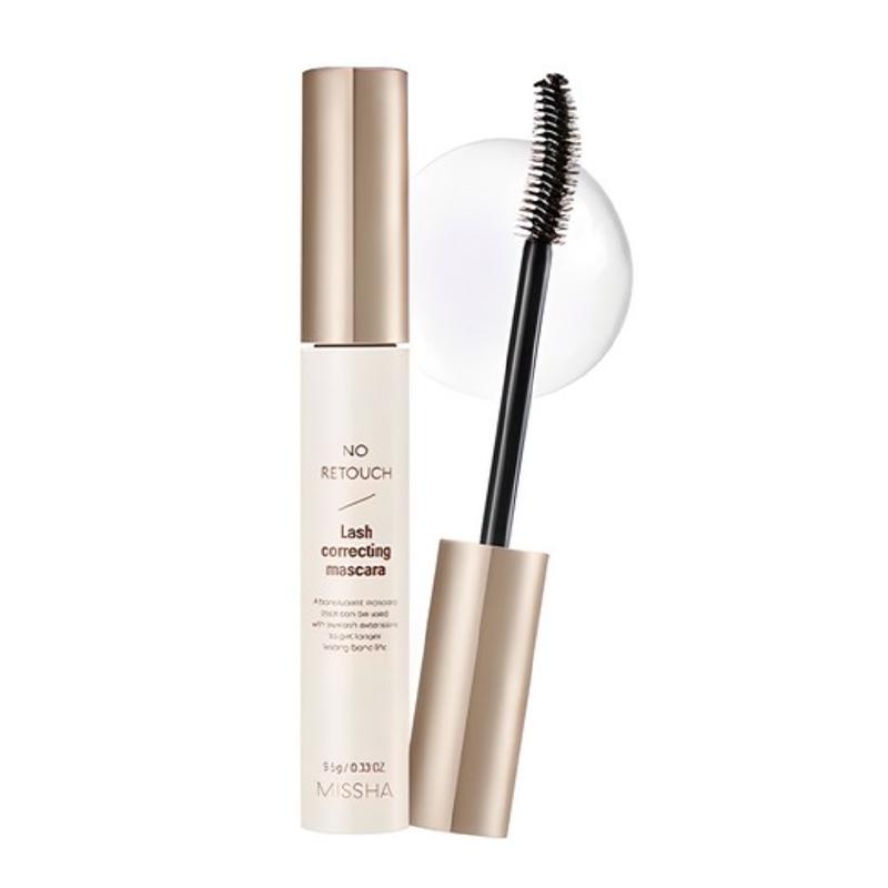 MISSHA Тушь для ресниц корректирующая No Retouch 9.5г Clear