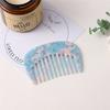 Acetic Acid Hair Comb Multi Color Portable Easy To Carry Small Comb Holiday Traveling Pocket Comb Hairdressing Styling Tools
