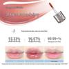 Translucent Glass Lips: FLORTTE Floria Butterfly Lip Essence Gloss Lipstick for Women