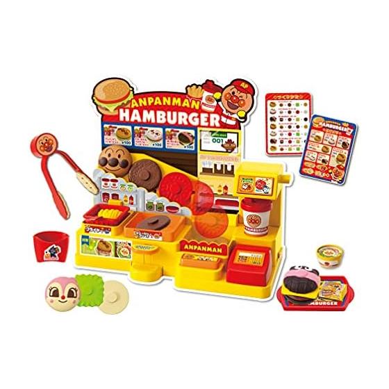 SEGA FAVE Anpanman Juju Korokoro Talking Hamburger Shop [Премия Japan Toy Awards 2021 за выдающиеся достижения в категории игрушек для совместной игры]