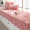 Master Bedroom Window Cushion Ledge Cushion Four Seasons Universal Bay Window Blanket Bedroom Balcony Tatami Mat Plush Thickened