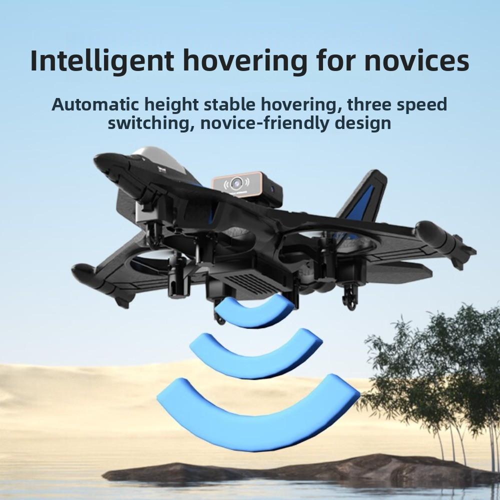 with Light Remote Control Plane Foam Helicopter Quadcopter Creative RC Planes