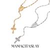 MamacitaSlay New Design Stainless Steel Jesus Cross Pendant Necklace Fashion Classic High Quality Unisex Jewelry Men Women Gift