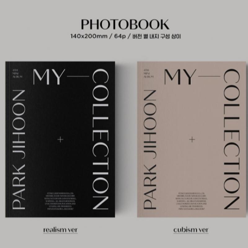 Park Ji Hoon   My Collection 4. Mini-Album