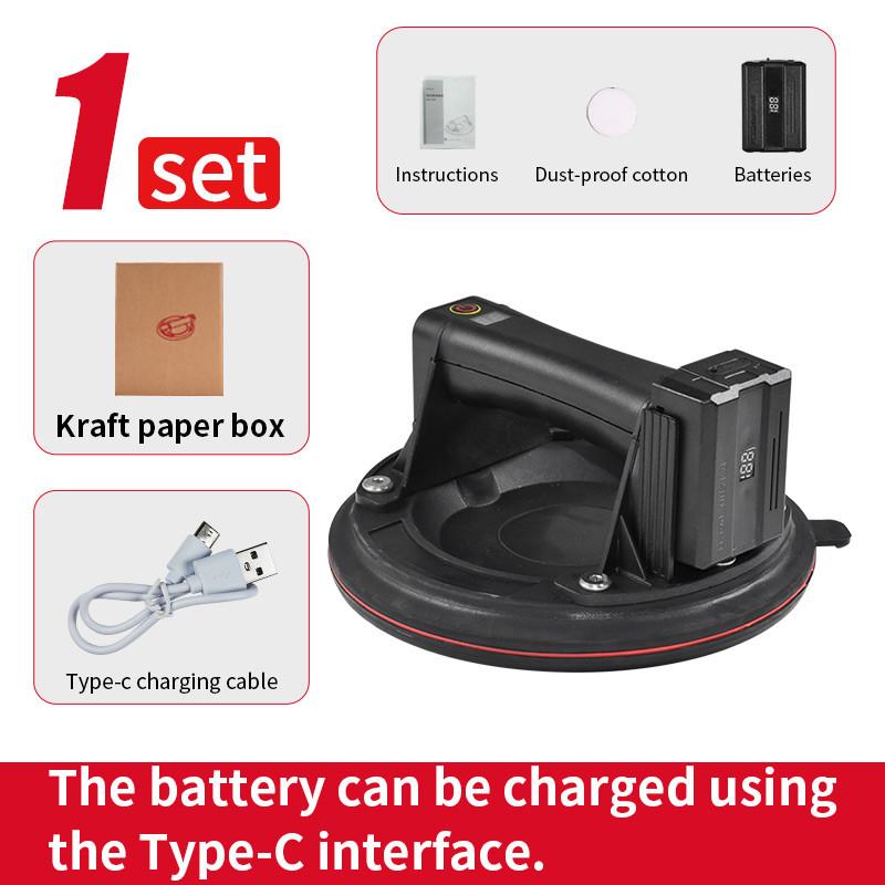 

8-дюймовый сверхмощный электрический вакуумный присосочный подъемник грузоподъемностью 200 кг ручной подъемник для стекла перемещение больших гранитных плиток инструменты