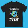 Rotation Of Earth Mens T-Shirt Womens Tops Tees