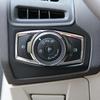For Ford Escape 2013- Chrome Titanium Headlight Switch Control Frame Cover