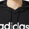 Adidas American Vintage Solid Color Hooded Pullover Casual Long Sleeve Sweatshirt Men Sweatshirt Black JF3320