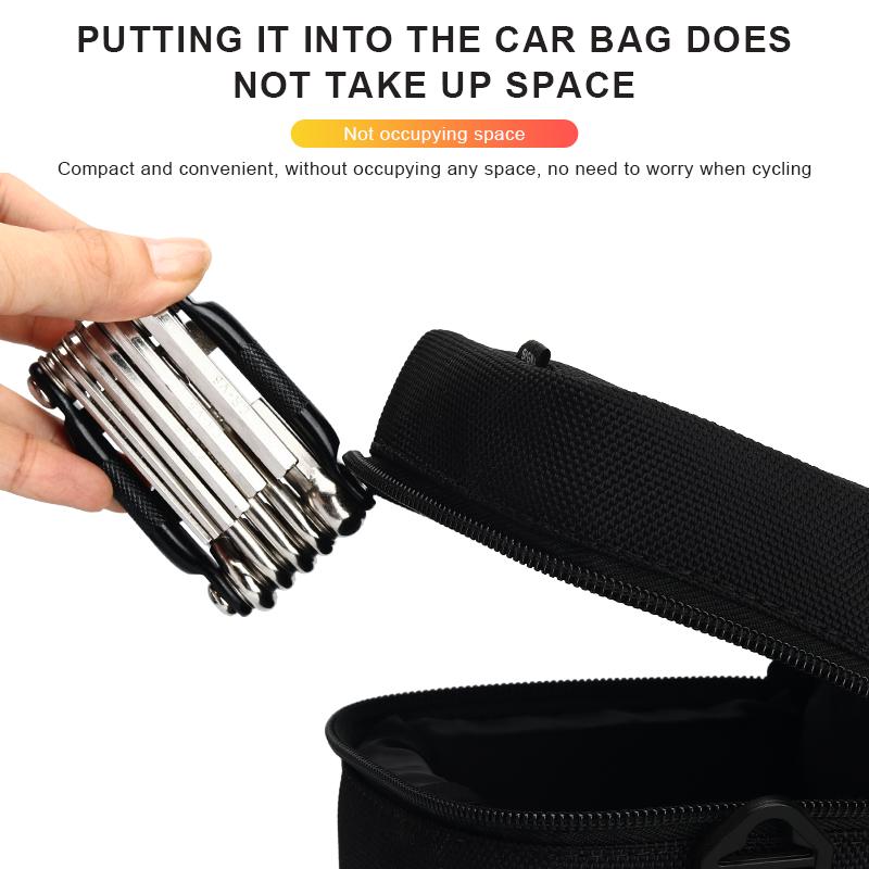 Bicycle Repair Tools Multifunction Chain Splitter Cutter Foldable Hex Spoke Wrench Mountain Road Bike Screwdriver Repair Tool