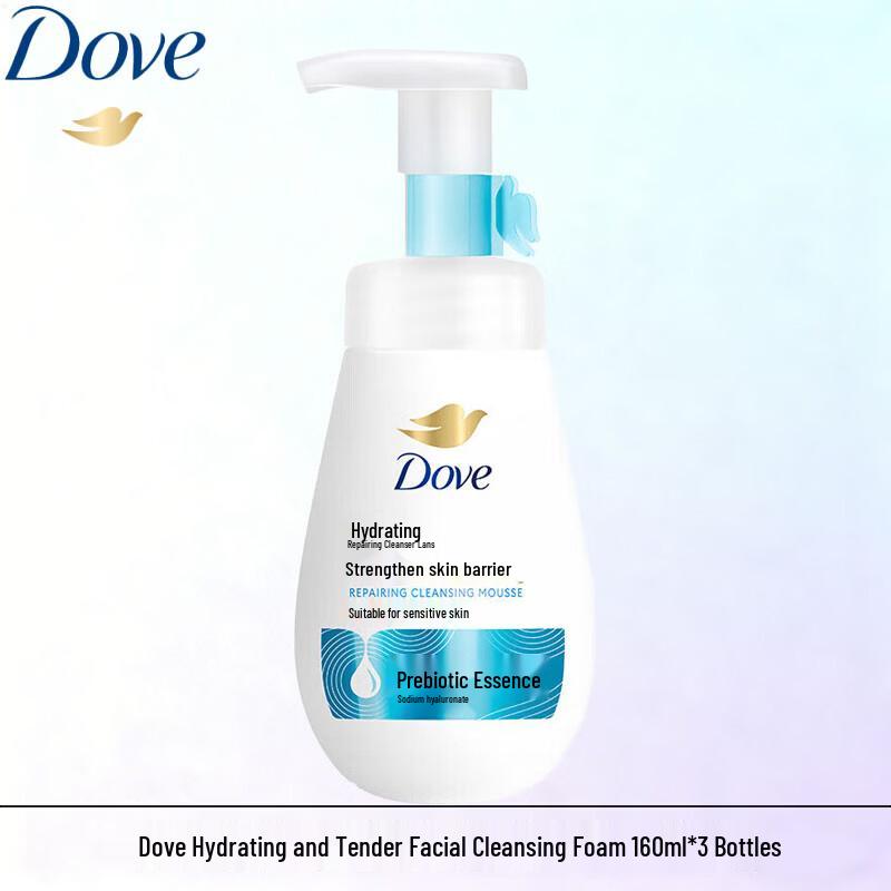 Dove Moisturizing Cleansing Foam