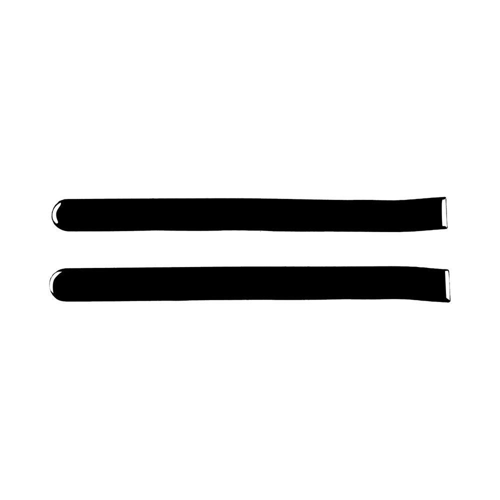 Rear Light Emblems Side Lamp Stripes Trim Car Sticker For Kia Stinger 2019-2023