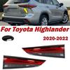 Car Tail Light For Toyota Highlander 2020 2026 2026 Rear Turn Signal Stop Brake Lamp Auto Inside Taillight Assembly Accessories