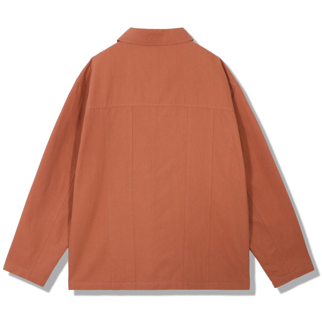 Gubin Cotton Oxford Mid Jacket