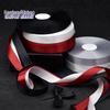 Hanfan 2cm Wide Satin Ribbon - 91m Roll for Cake, Floral, Christmas, and Wedding Decorations