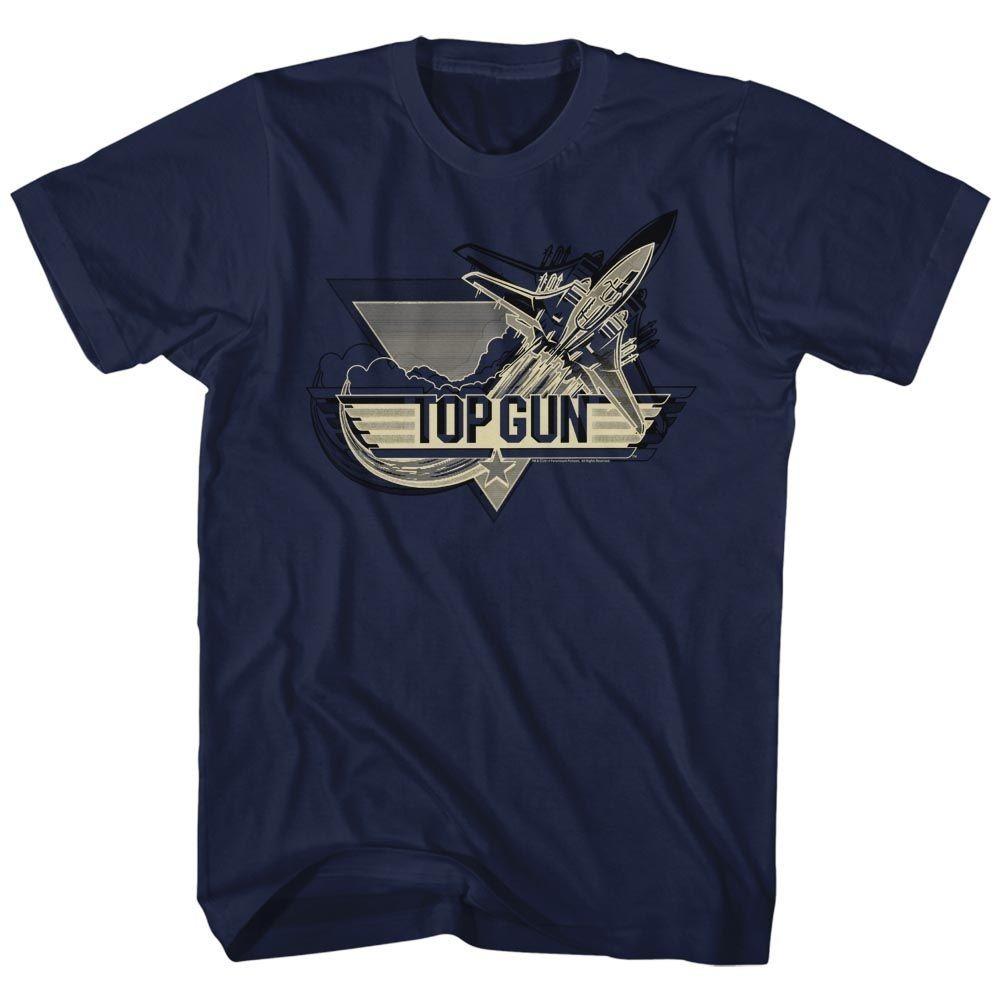 Top Gun Top Gun Plane Movie Shirt XL