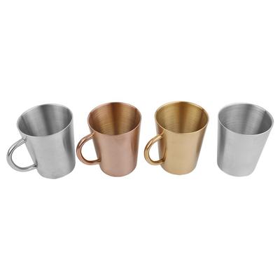 Wasser Kaffeetasse Wasserbecher Wein Mit Griff 300ML Bier Bierbecher Kaltgetränke
