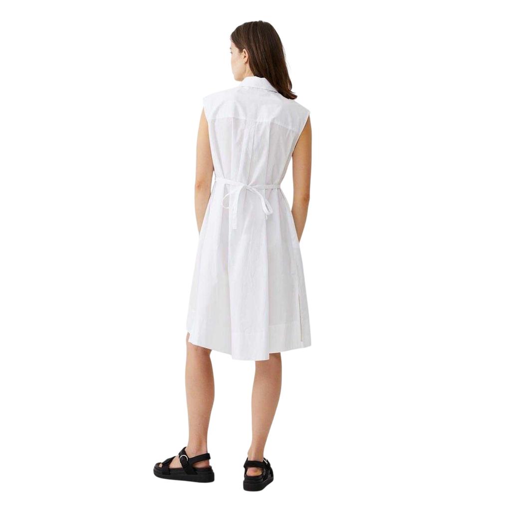 French Connection Womens/Ladies Rhodes Sleeveless Shirt Dress