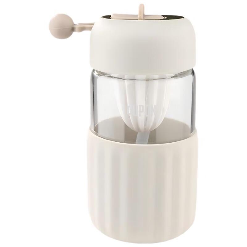 DuPont Double-Lid Borosilicate Glass Cup