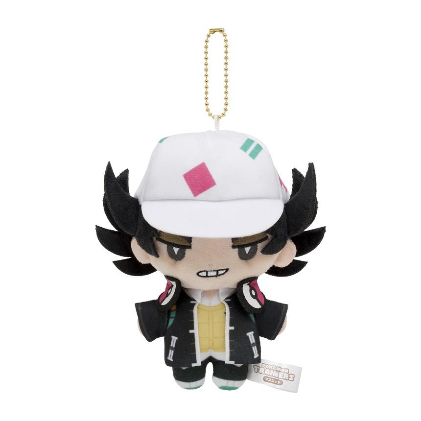 [Pokemon] Pokemon Center POKEMON TRAINERS Pina Mascot Keychain
