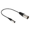 Stable Audio Camera Mic Cord Plug and Play Transfer Cable for Canon Audio Cable Broadcast & Studio