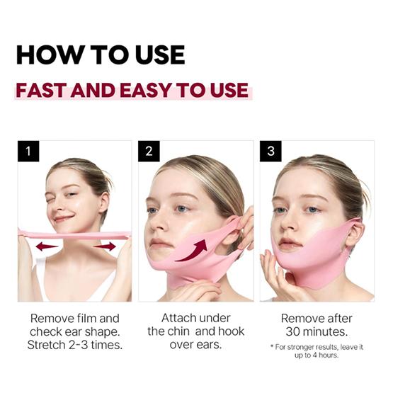 ROUND LAB Camellia Deep Collagen V Lifting Gel Mask 10g*4EA