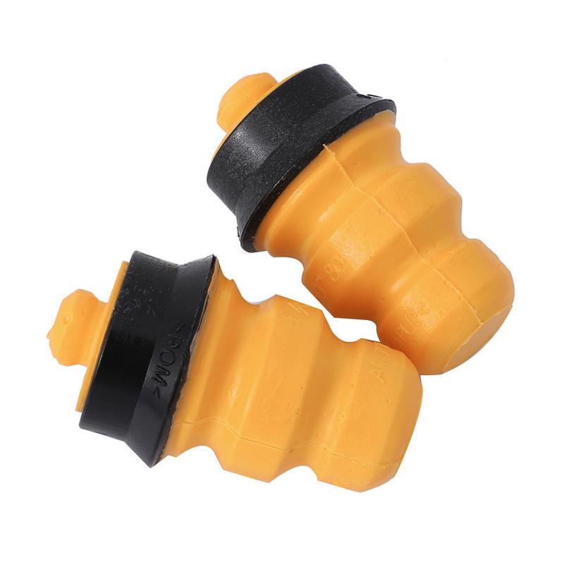 2PCS Rear Axle Suspension Rebound Rubber Buffer Block For 207 301 2008 Citroen C3 Celysse 516680 / 9804750280