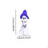 Ghost Sculpture Statue Festive Atmosphere Indoor Balcony Ornament Decorations Decor Polyresin