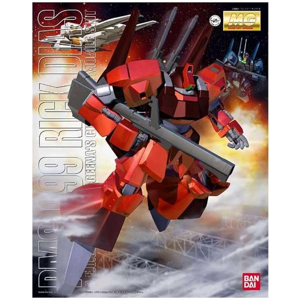 MG 1/100 RMS-099 Rick Dias Quattro Bajeena Color Model Kit Gundam Series Collectible Figure