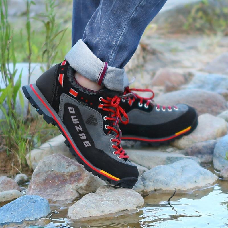 Wasserdichte Wanderschuhe Bergsteigen Schuhe Outdoor Wanderschuhe Trekking Sport Turnschuhe Männer Jagd Trekking